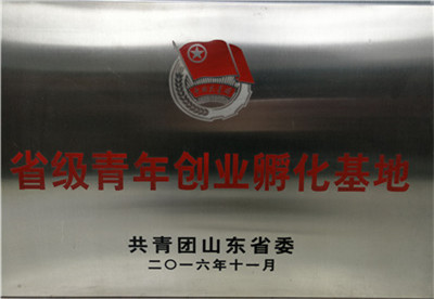 省級青年創(chuàng  )業(yè)孵化基地